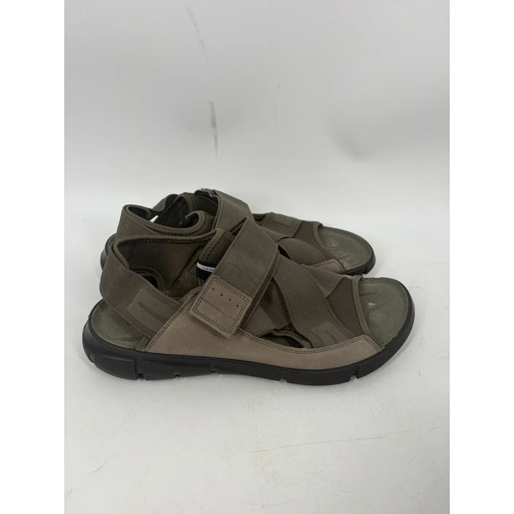 ECCO Intrinsic Tarmac Sport Sandals Leather Elastic Comfort Walking EU 45 US 11